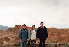 1995 - USA 135 (Zabriskie Point - Death Valley)